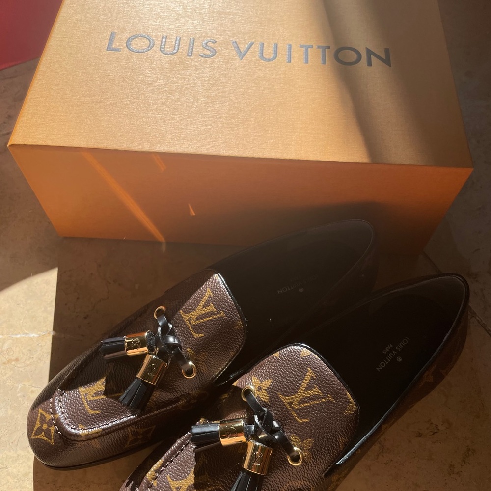 Brand new in box Louis Vuitton loafers
